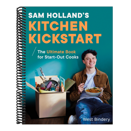 Sam Holland's Kitchen Kickstart: Simple, Budget-Friendly Recipes for Beginner Cooks