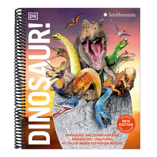 Knowledge Encyclopedia Dinosaur! (DK Knowledge Encyclopedias) (Spiral Bound)