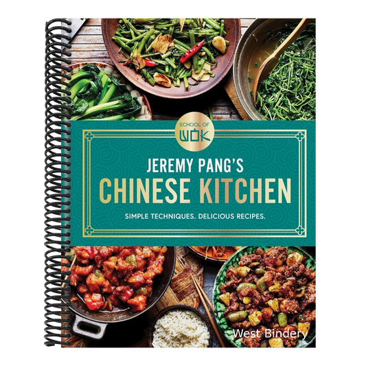 School of Wok: Jeremy Pang's Chinese Kitchen: Simple Techniques. Delicious Recipes