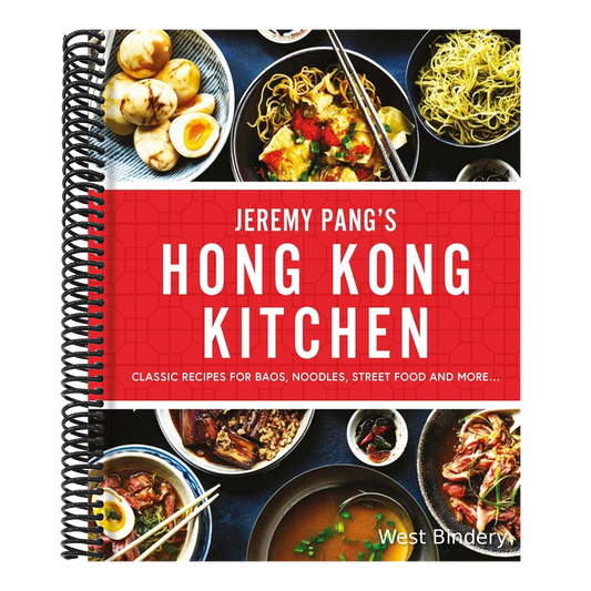 Jeremy Pang's Hong Kong Kitchen: Classic Recipes for Baos, Noodles, Street Food and More...