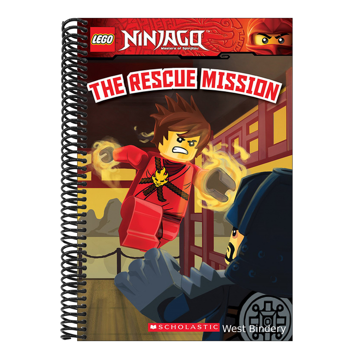 Rescue Mission (Bound for Schools & Libraries)