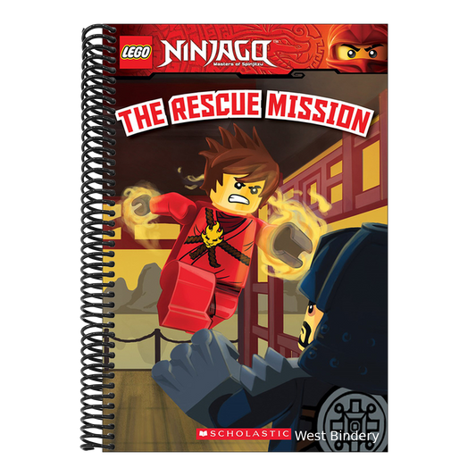Rescue Mission (Bound for Schools & Libraries)