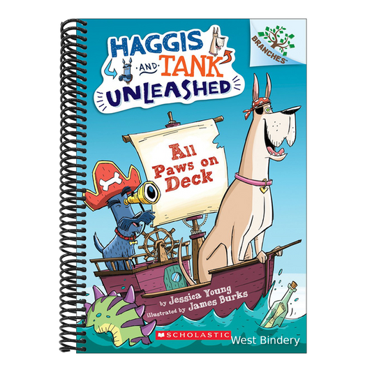 All Paws on Deck (Bound for Schools & Libraries)
