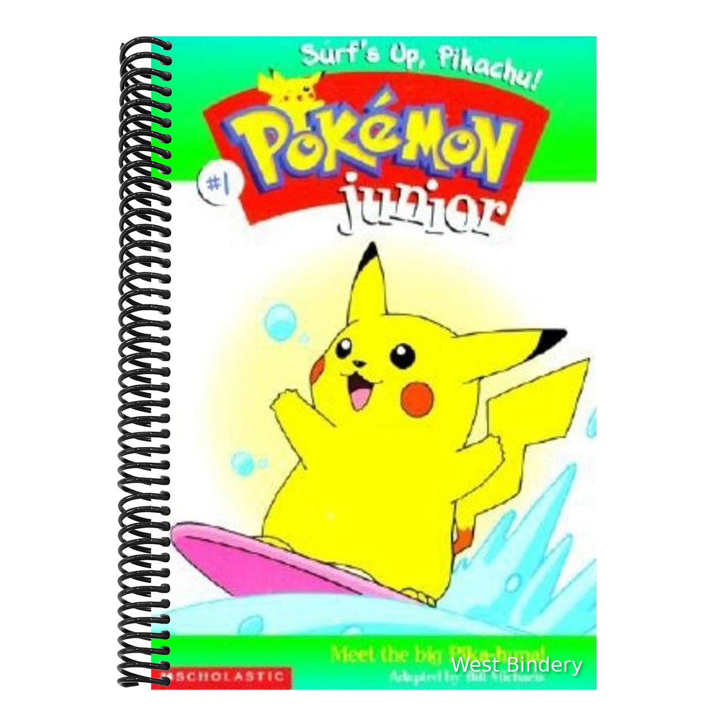 Surf's Up, Pikachu! (Turtleback School & Library)