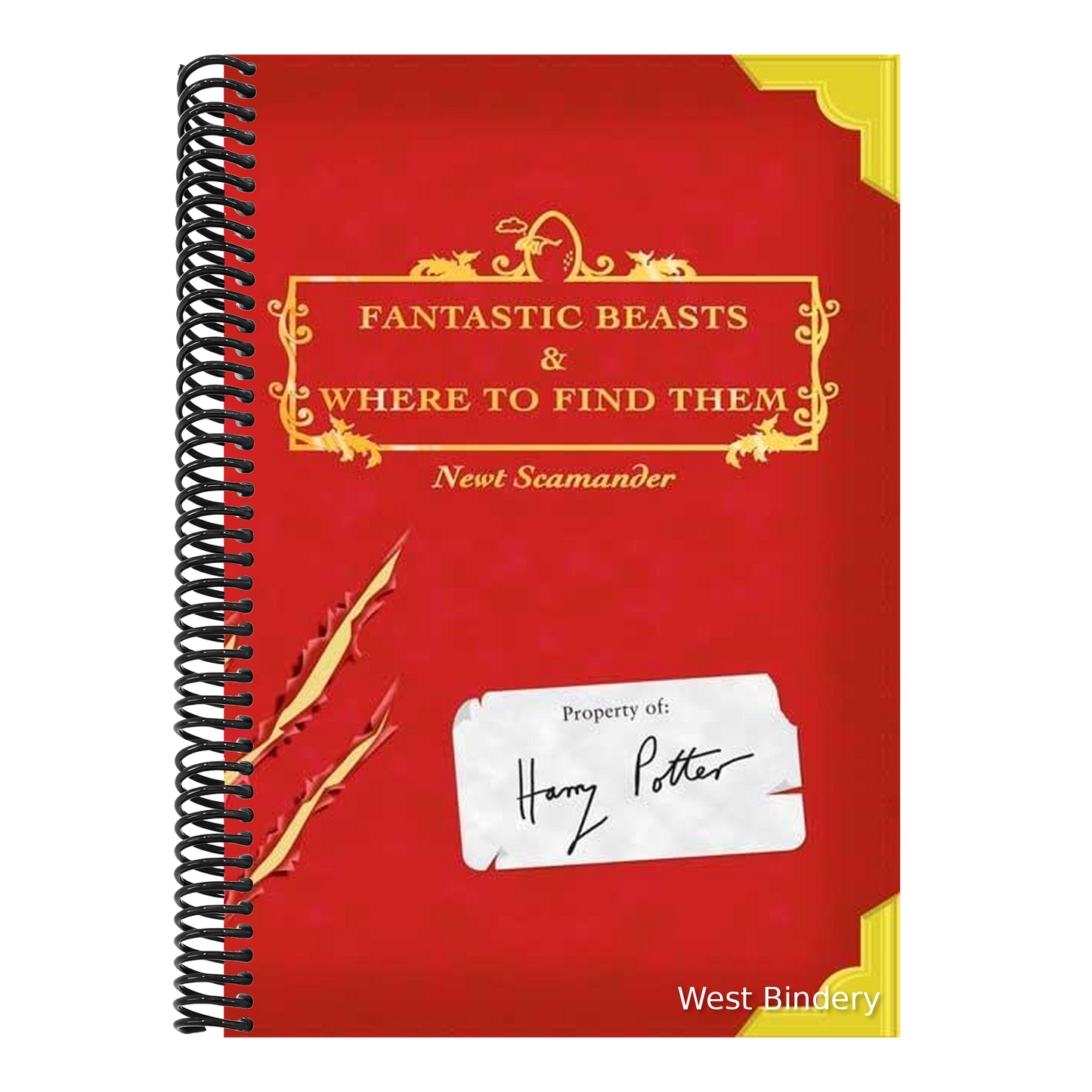 Fantastic Beasts and Where to Find Them (Bound for Schools & Libraries)