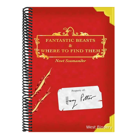 Fantastic Beasts and Where to Find Them (Bound for Schools & Libraries)