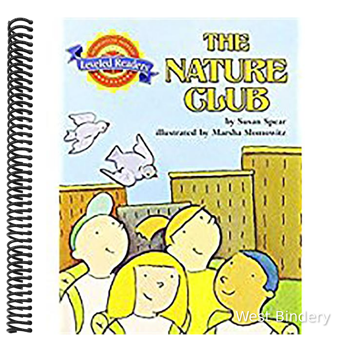 Houghton Mifflin Reading Leveled Readers: Fo Bio 2.5.5 Above Level the Nature Club