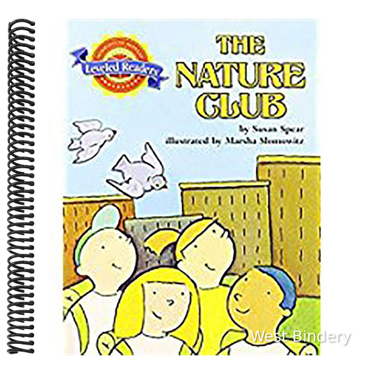 Houghton Mifflin Reading Leveled Readers: Fo Bio 2.5.5 Above Level the Nature Club