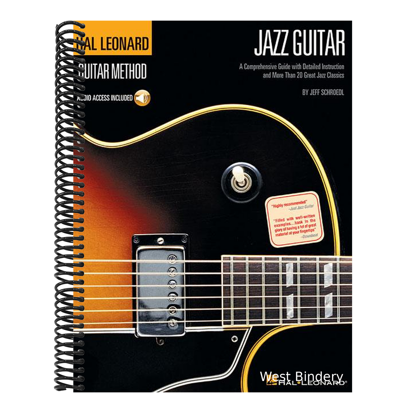 Hal Leonard Guitar Method Jazz Guitar