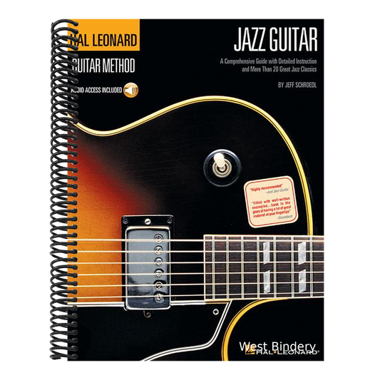 Hal Leonard Guitar Method Jazz Guitar
