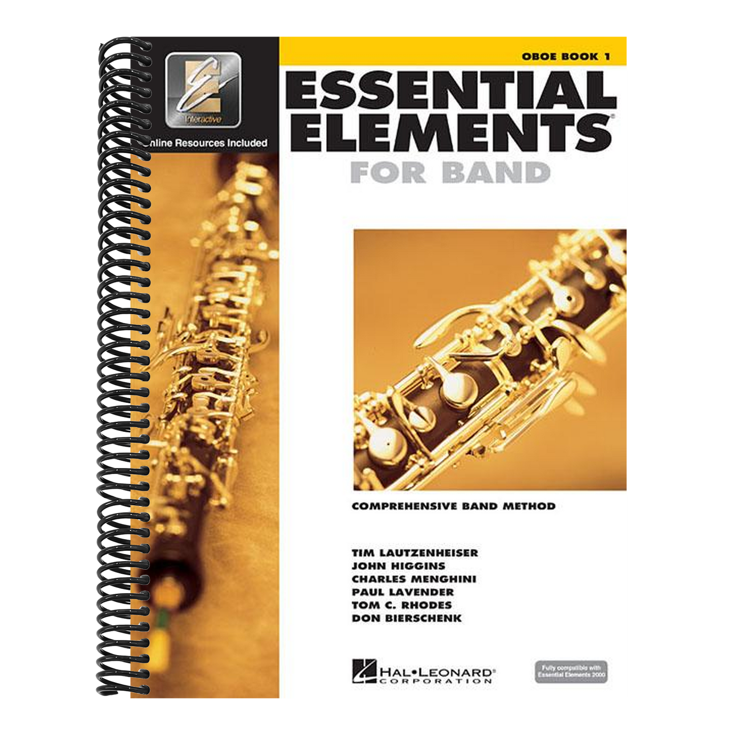 Essential Elements for Band Oboe Book 1 with Eei (Book/Online Audio) [With 2 CDROMs and DVD]