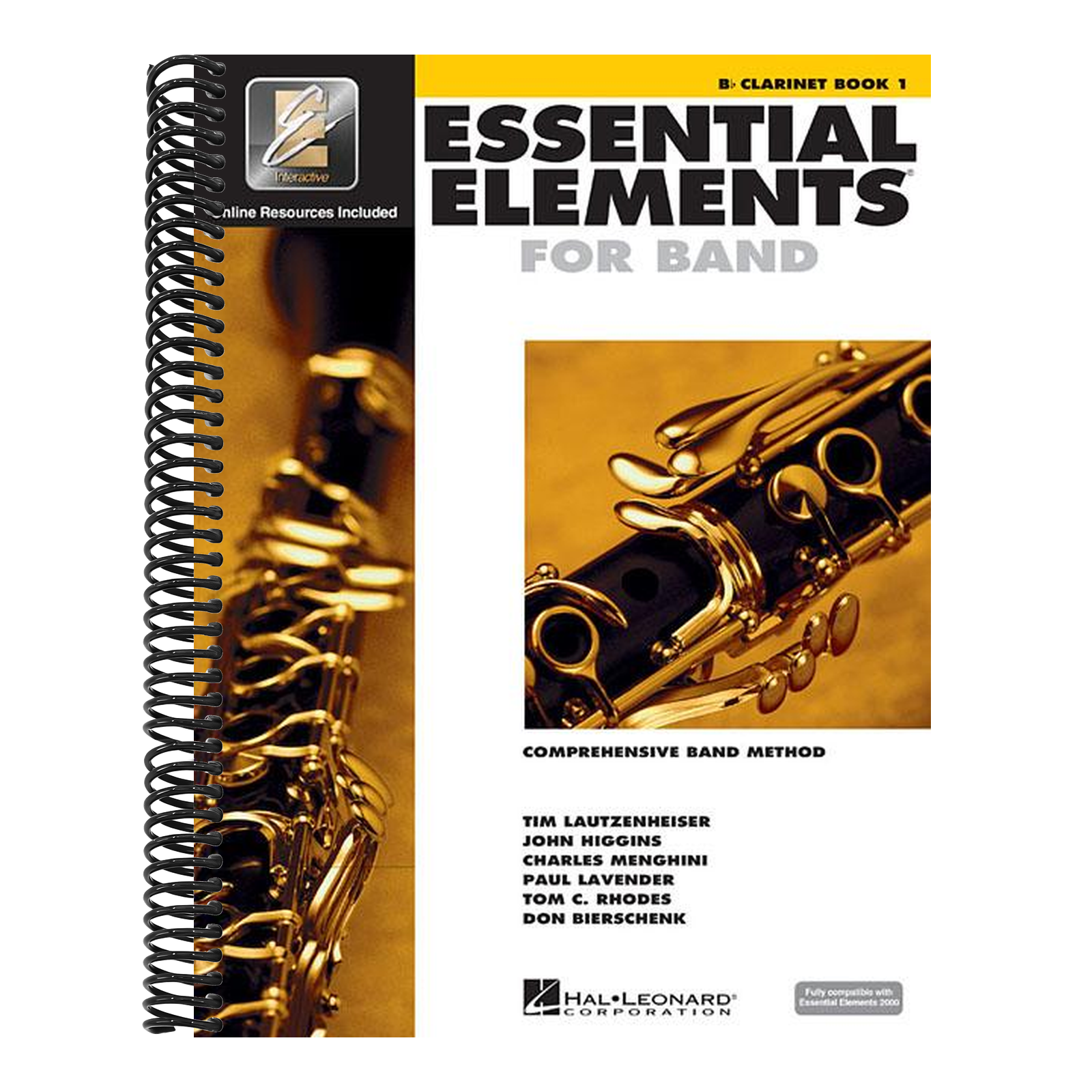 Essential Elements for Band - BB Clarinet Book 1 with Eei (Book/Media Online) (Created by)
