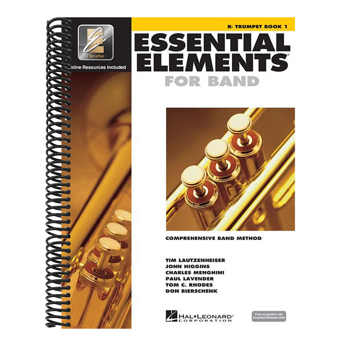 Essential Elements for Band - BB Trumpet Book 1 with Eei (Book/Online Audio) [With CDROM] (Spiral Bound)