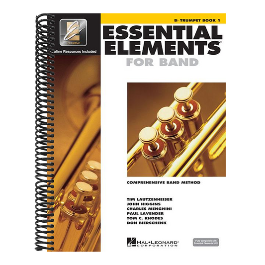 Essential Elements for Band - BB Trumpet Book 1 with Eei (Book/Online Audio) [With CDROM] (Spiral Bound)