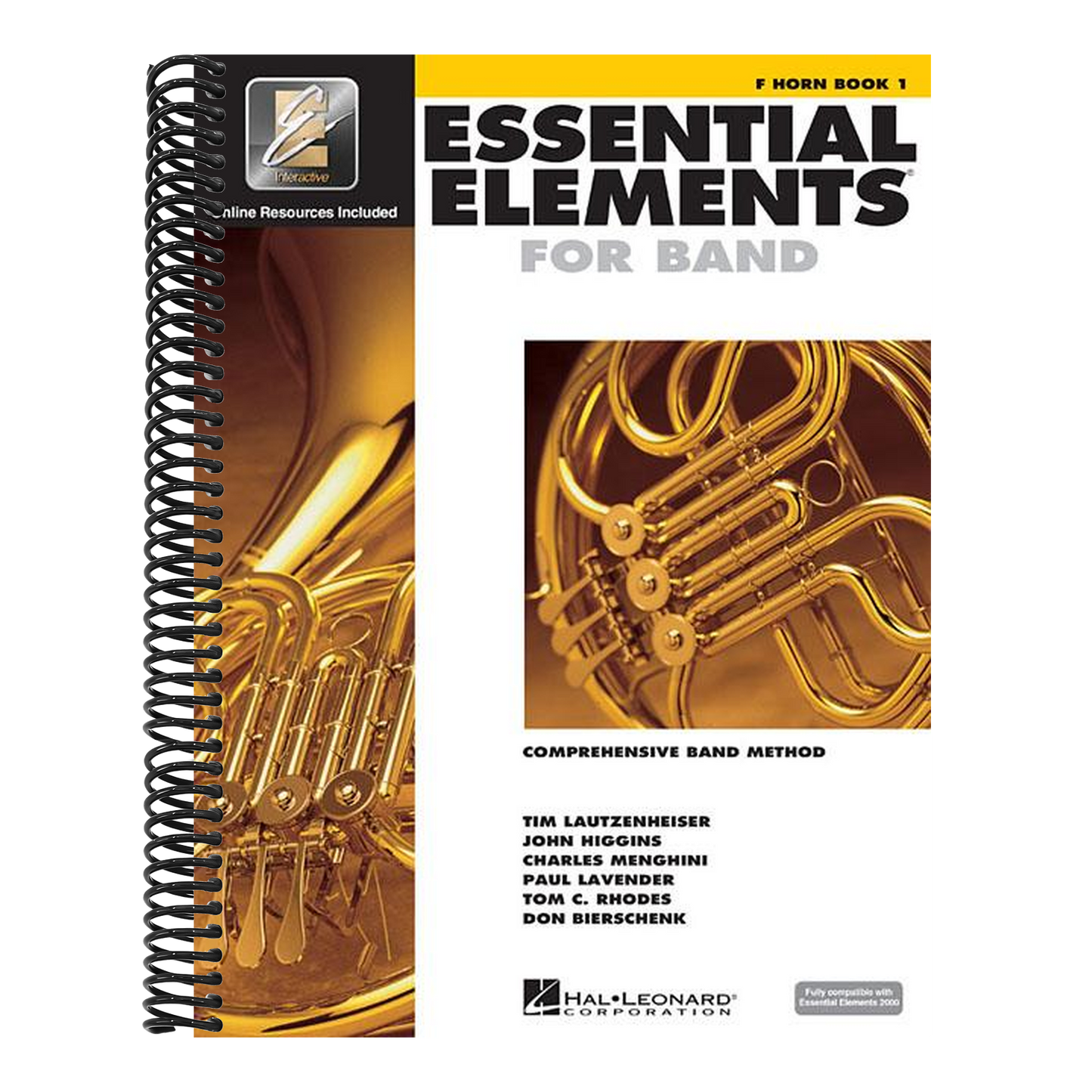 Essential Elements for Band - F Horn Book 1 with Eei (Book/Online Media)