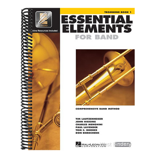 Essential Elements for Band - Trombone Book 1 with Eei (Book/Online Audio)
