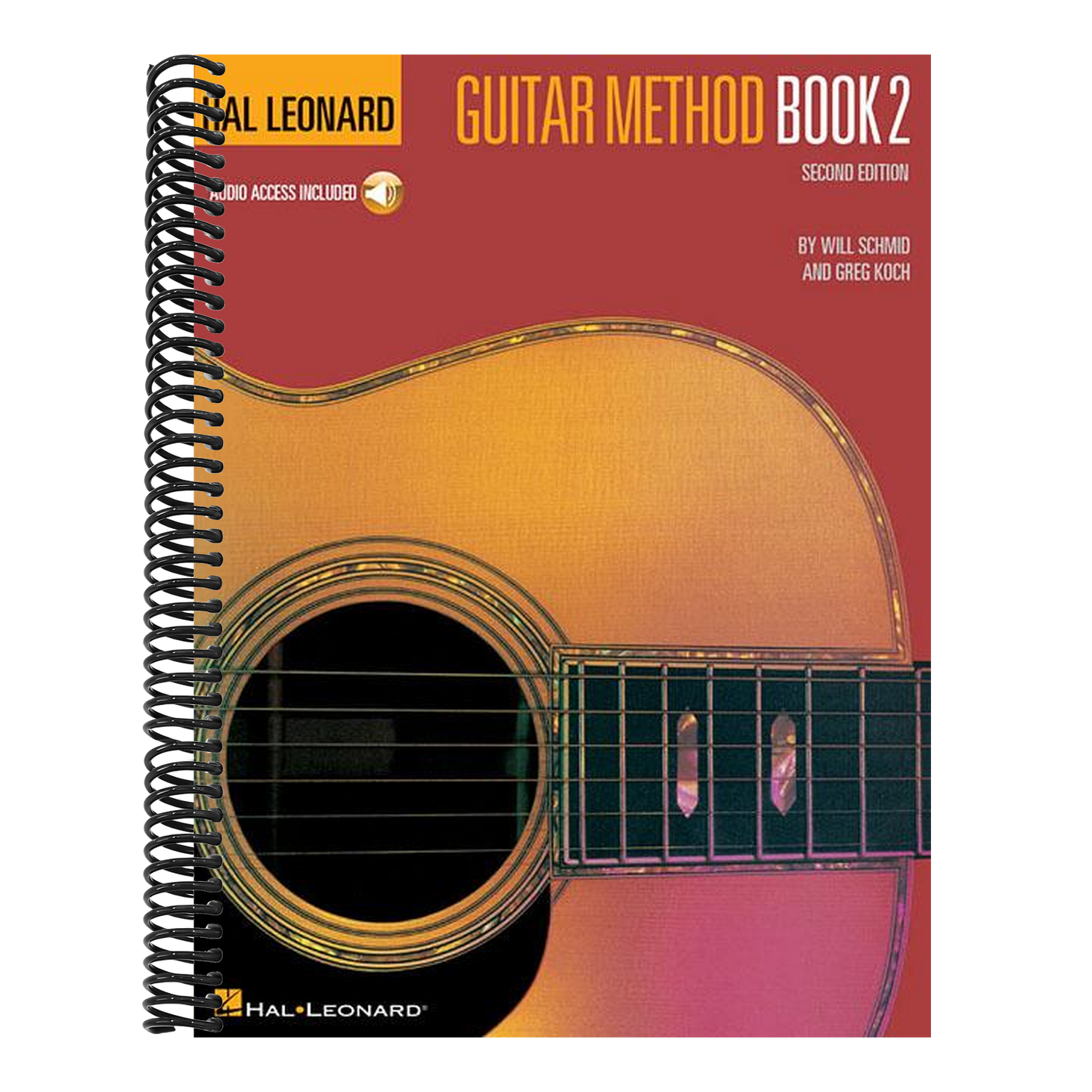 Guitar Method Book 2 Hal Leonard Beginner to Intermediate Guitar Lesson Book Learn Chords Fingerstyle Power Chords and Rhythm Techniques Includes Onli