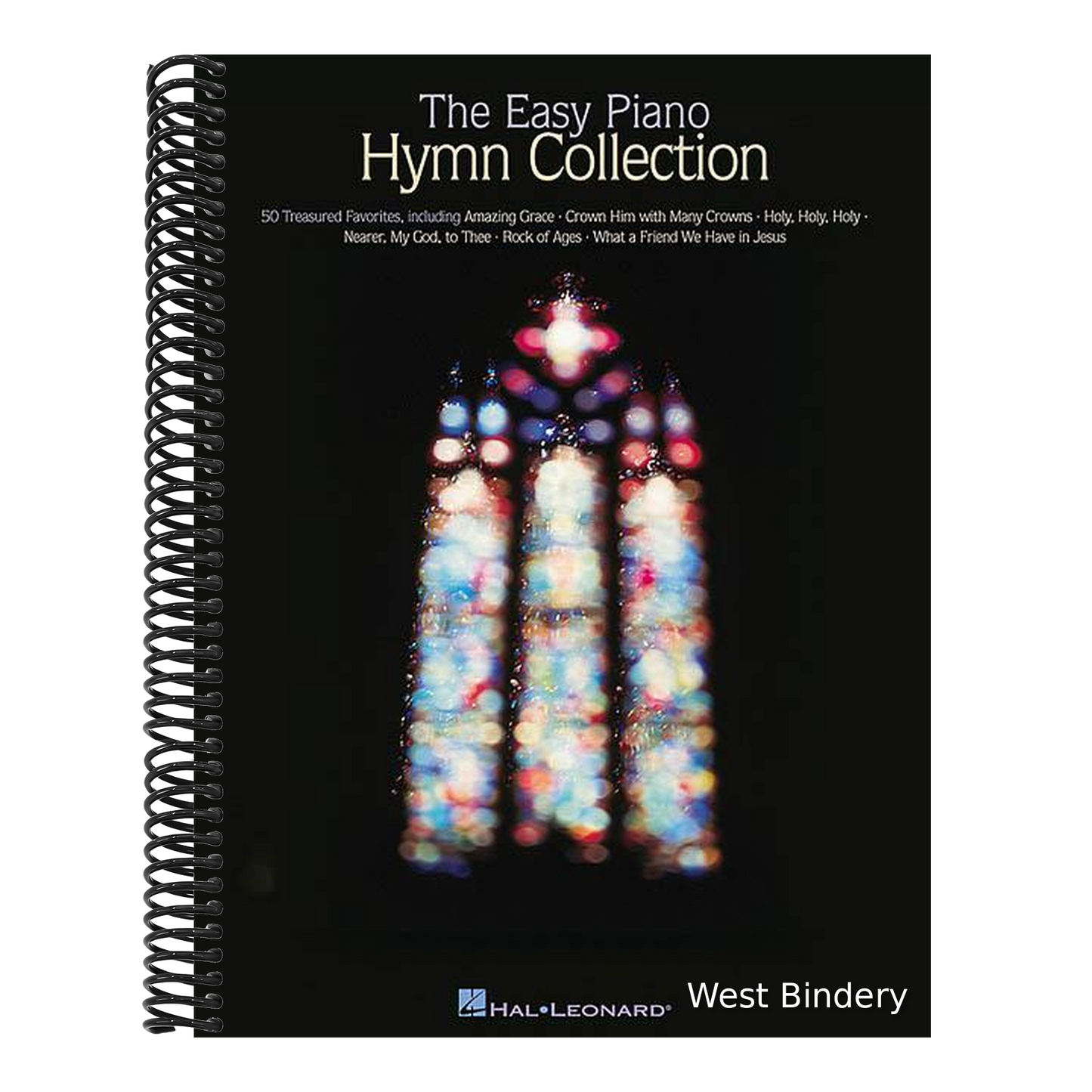 The Easy Piano Hymn Collection 50 Classic Hymns for Worship and Church Easy Piano Sheet Music Songbook for Beginners and Intermediate Pianists Christian M