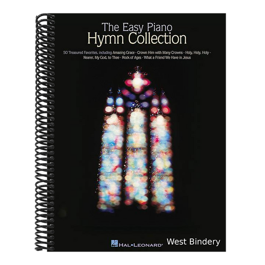 The Easy Piano Hymn Collection 50 Classic Hymns for Worship and Church Easy Piano Sheet Music Songbook for Beginners and Intermediate Pianists Christian M