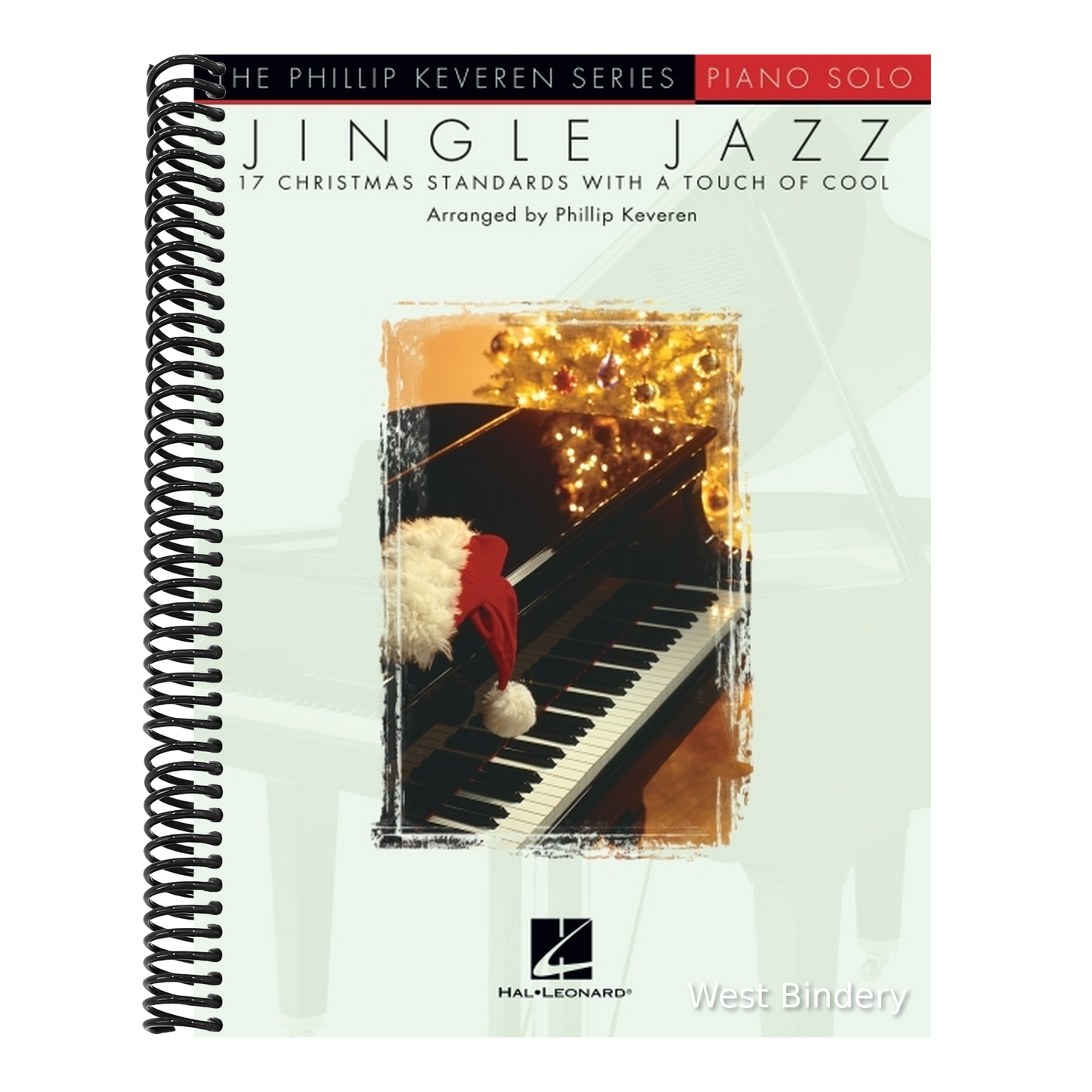Jingle Jazz: Arr. Phillip Keveren the Phillip Keveren Series Piano Solo