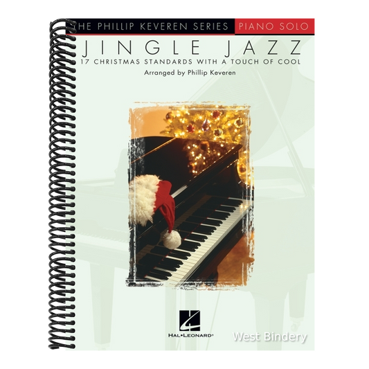 Jingle Jazz: Arr. Phillip Keveren the Phillip Keveren Series Piano Solo