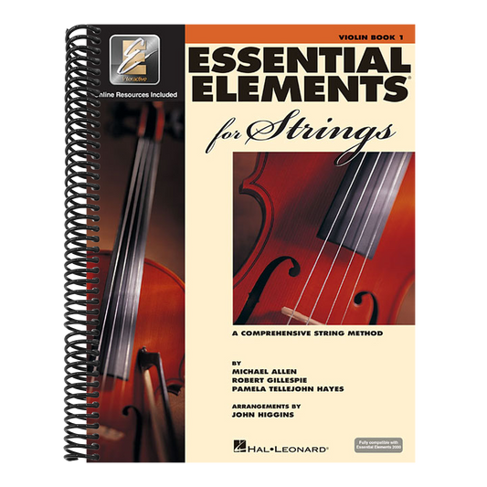 Essential Elements for Strings - Book 1 with EEi: Violin (Spiral Bound)