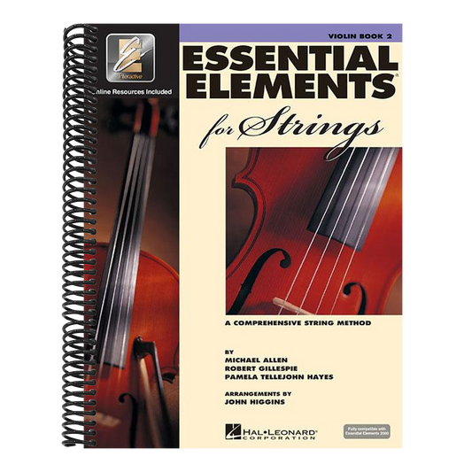 Essential Elements for Strings - Book 2 with EEi: Violin (Spiral Bound)
