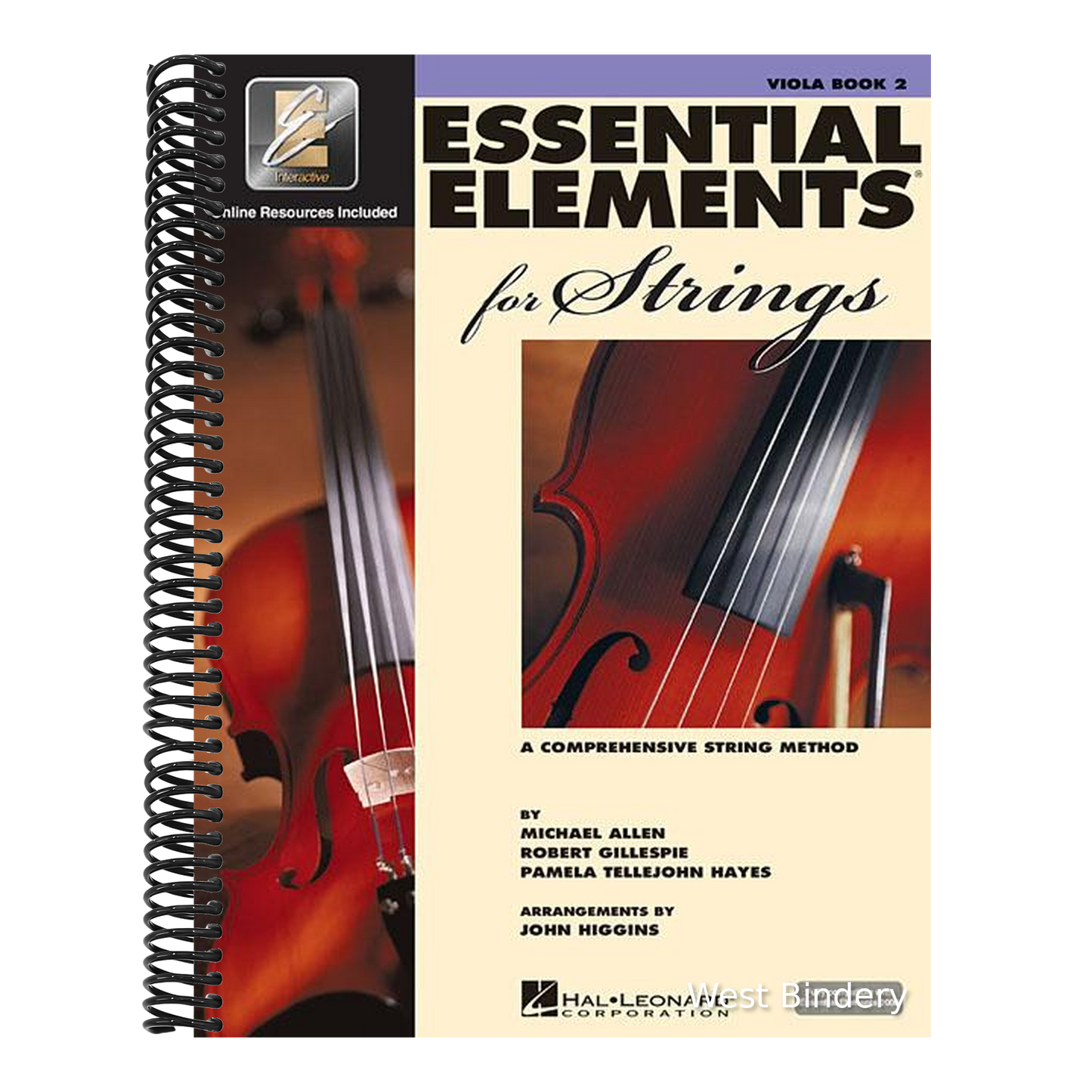 Essential Elements for Strings Viola Book 2 W/Eei Comprehensive Viola Method for Beginner and in
