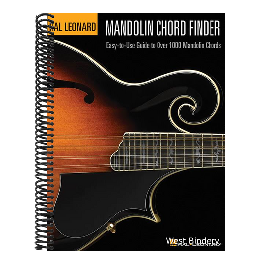 Mandolin Chord Finder: Easy-To-Use Guide to Over 1000 Mandolin Chords
