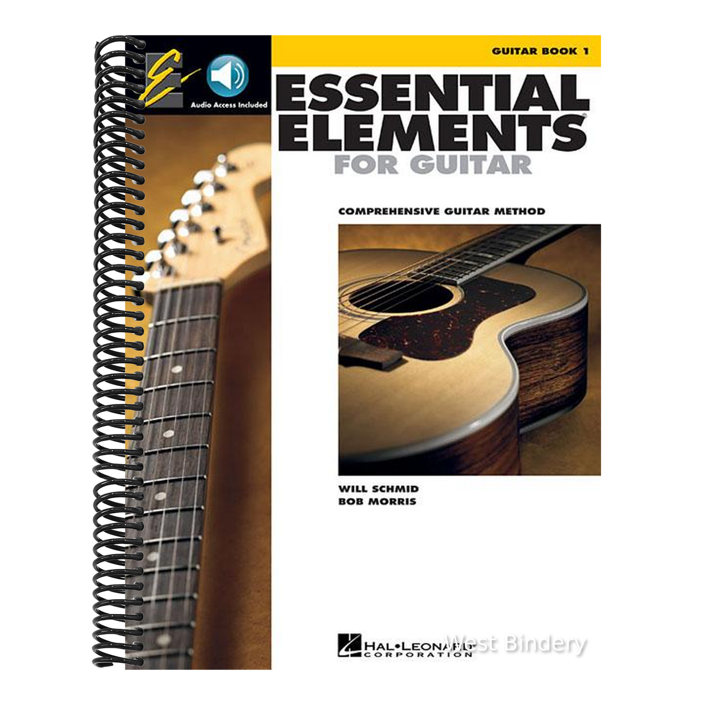 Essential Elements for Guitar - Book 1 (Book/Online Audio) [With CD]