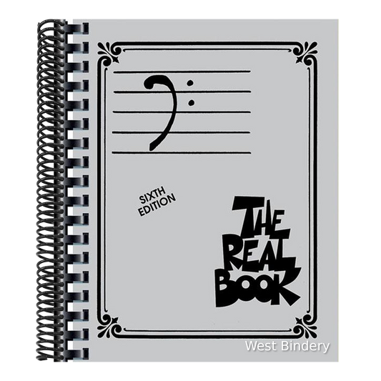 The Real Book: Bass Clef, Sixth Edition (Revised)