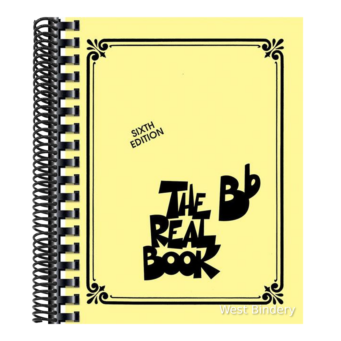 The Real Book (B Flat, Sixth Edition)
