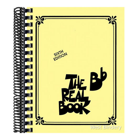 The Real Book (B Flat, Sixth Edition)