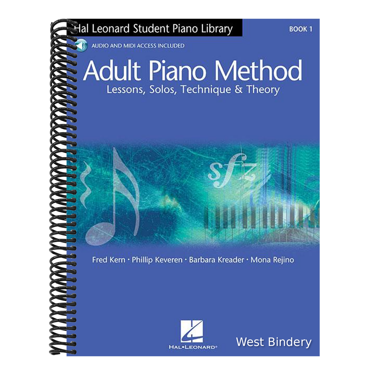 Hal Leonard Adult Piano Method - Book 1 (Book/Online Audio)