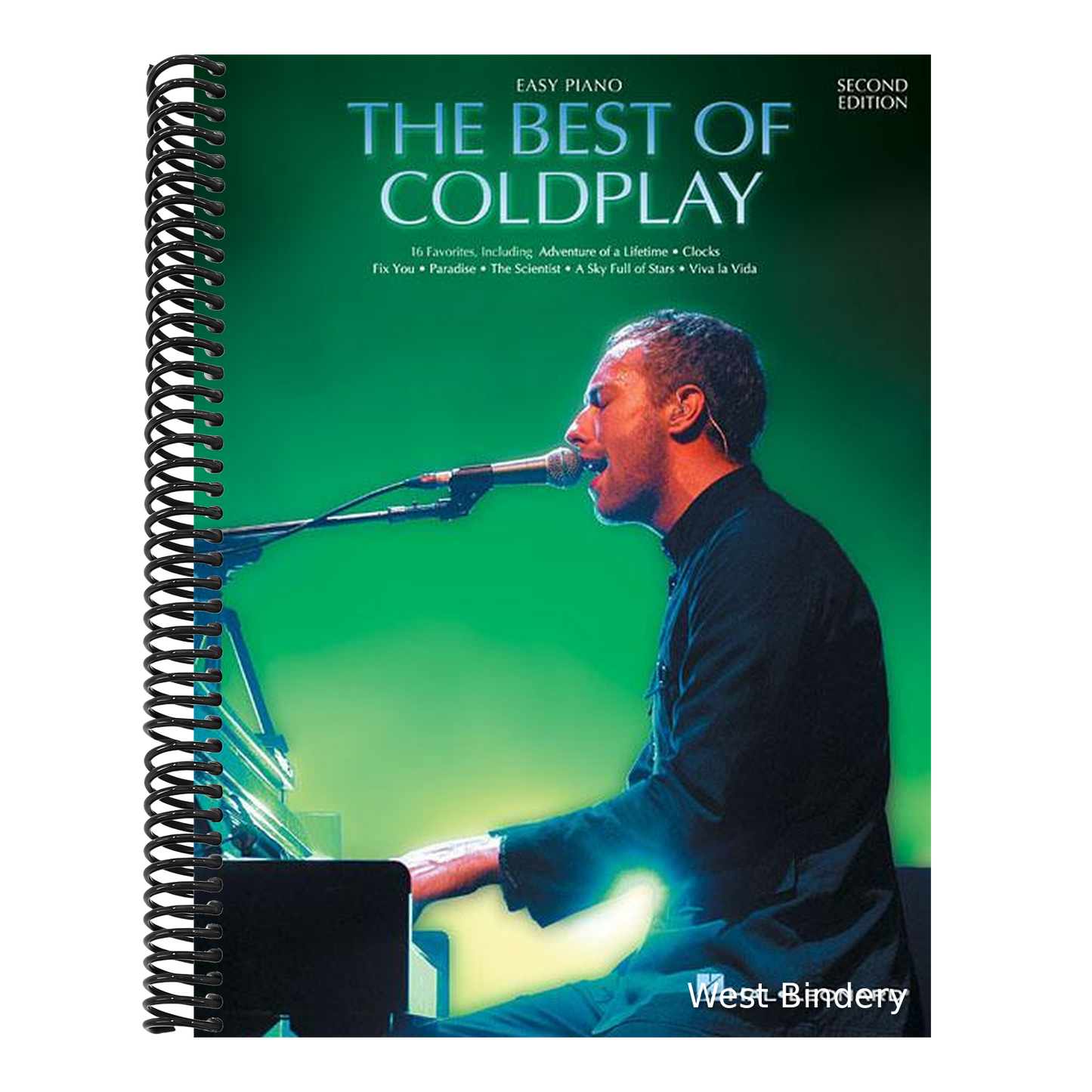 The Best of Coldplay for Easy Piano (Revised)