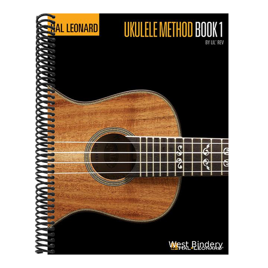 Hal Leonard Ukulele Method: Book 1