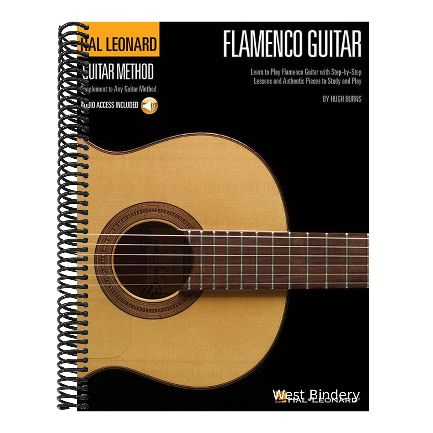 Hal Leonard Flamenco Guitar Method Learn to Play Flamenco Guitar Step-By-Step Lessons and Authentic Spanish Pieces Includes Online Audio [With CD]