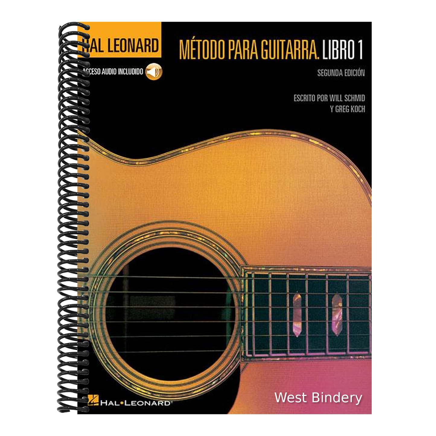 Spanish Edition: Hal Leonard Metodo Para Guitarra Libro 1 - Segunda Edition Book/Online Audio
