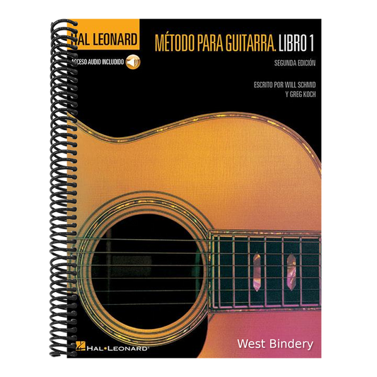 Spanish Edition: Hal Leonard Metodo Para Guitarra Libro 1 - Segunda Edition Book/Online Audio