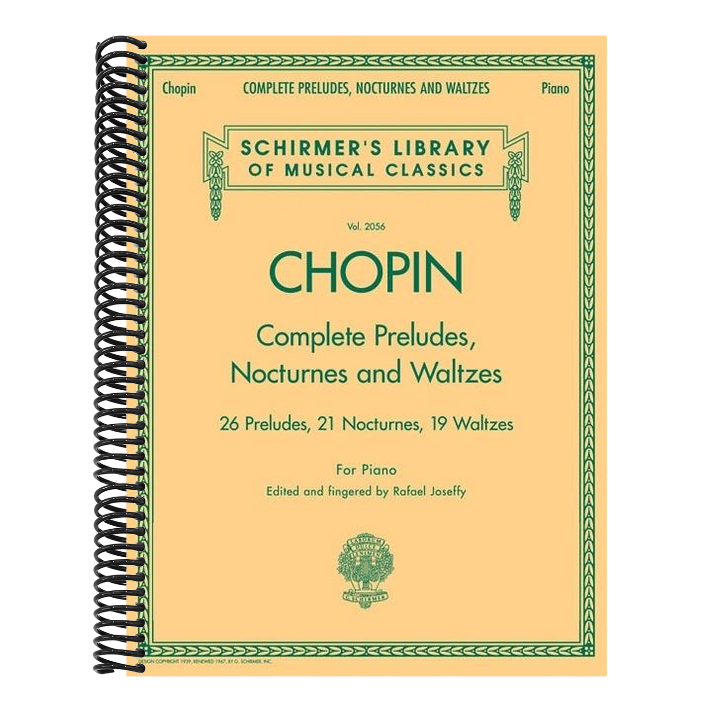 Complete Preludes, Nocturnes & Waltzes: Schirmer Library of Classics Volume 2056 (Schirmer's Library of Musical Classics) (Schirmer's Library of Musical Classics) (Composer)