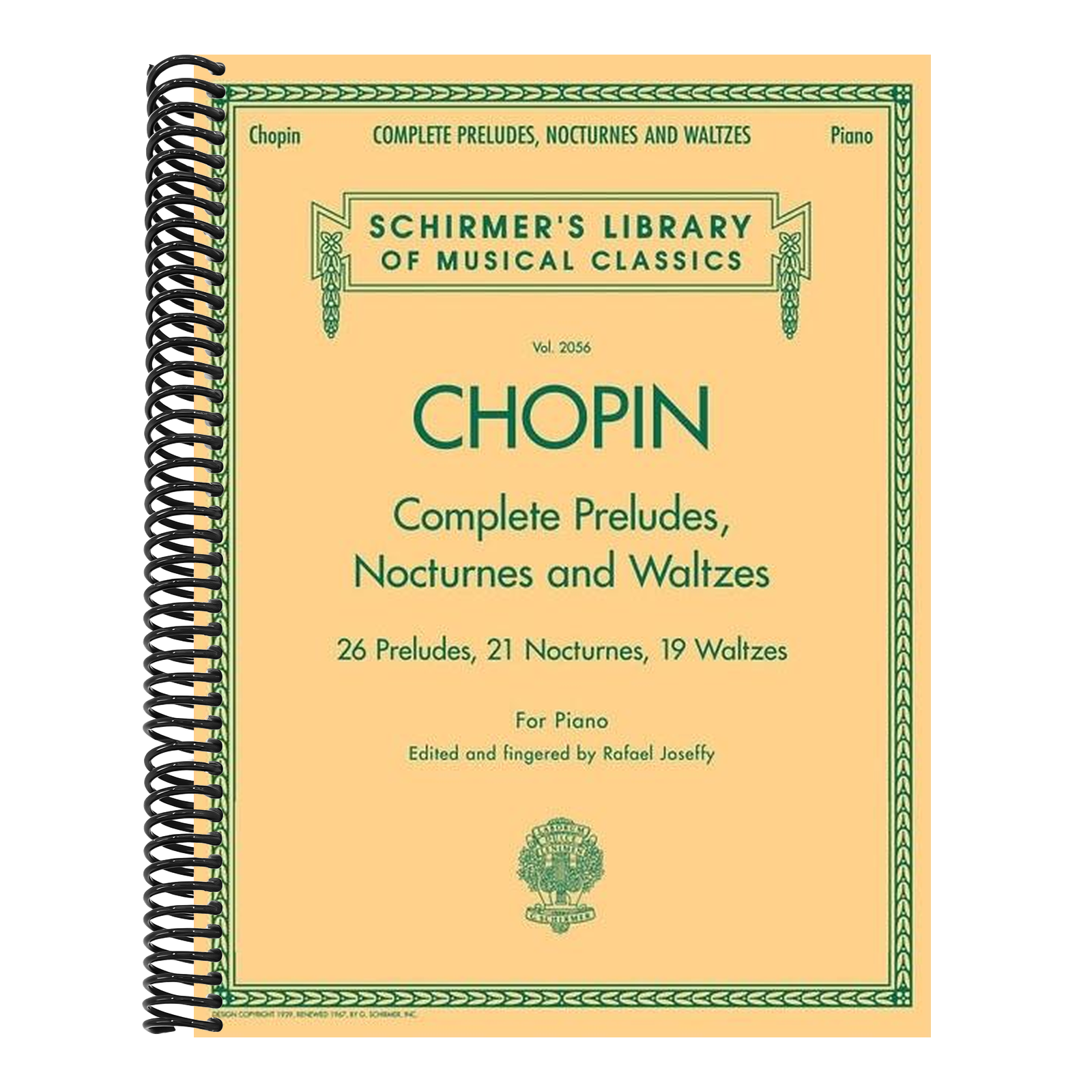Complete Preludes, Nocturnes & Waltzes: Schirmer Library of Classics Volume 2056 (Schirmer's Library of Musical Classics) (Schirmer's Library of Musical Classics) (Composer)