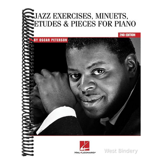 Oscar Peterson - Jazz Exercises, Minuets, Etudes & Pieces for Piano (Revised)