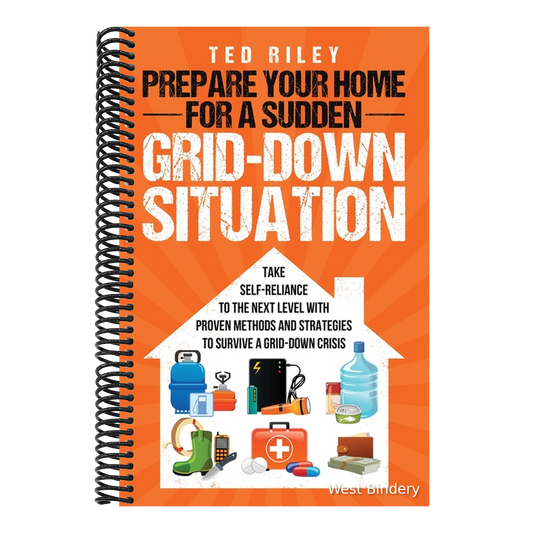Prepare Your Home for a Sudden Grid-Down Situation: Take Self-Reliance to the Next Level with Proven Methods and Strategies to Survive a Grid-Down Cri