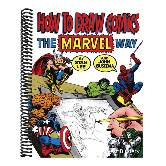How to Draw Comics the Marvel Way