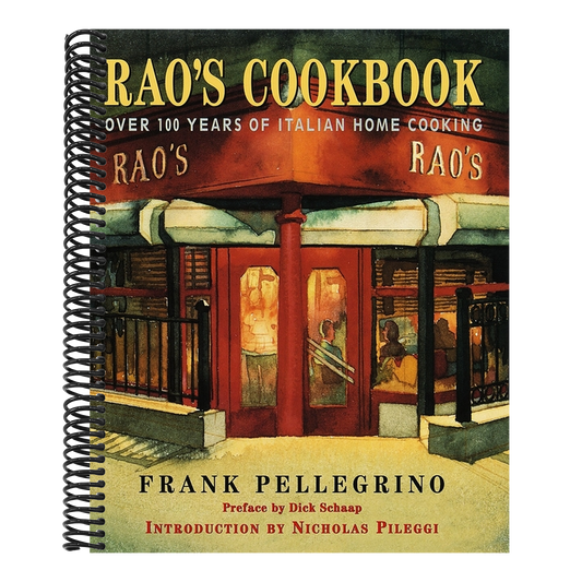Rao's Cookbook: Over 100 Years of Italian Home Cooking