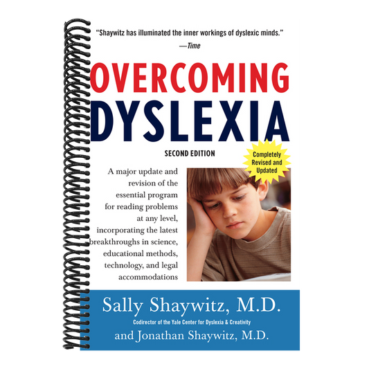 Overcoming Dyslexia: A New and Complete Science-Based Program for Reading Problems at Any Level (Spiral Bound)