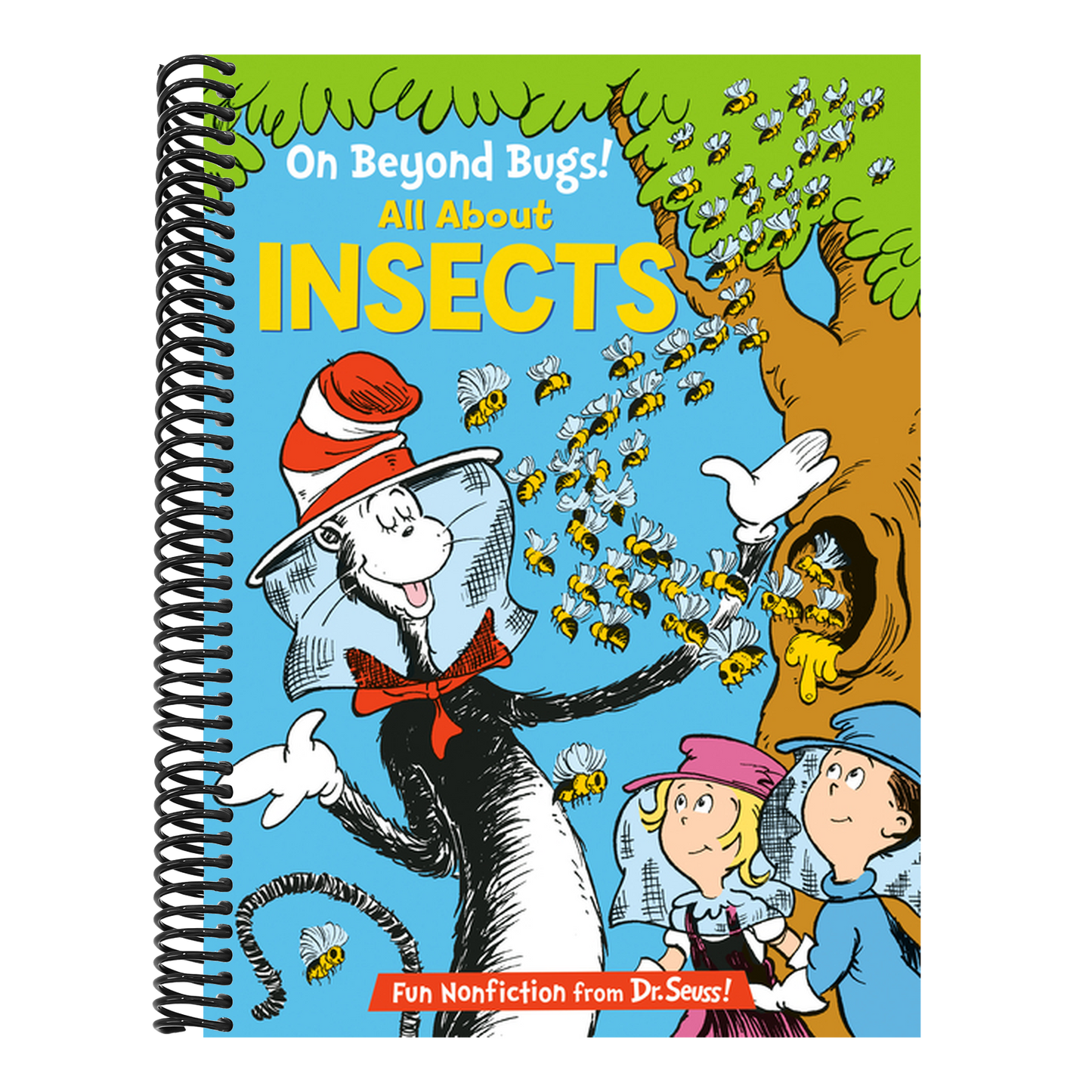 On Beyond Bugs! All about Insects (Cat in the Hat's Learning Library) (Spiral Bound)