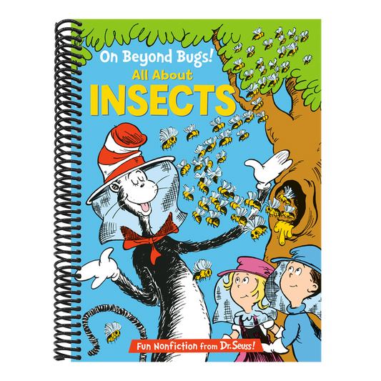 On Beyond Bugs! All about Insects (Cat in the Hat's Learning Library) (Spiral Bound)