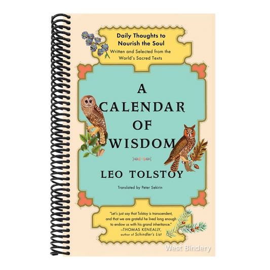 A Calendar of Wisdom: Daily Thoughts to Nourish the Soul, Written and Selected from the World's Sacred Texts