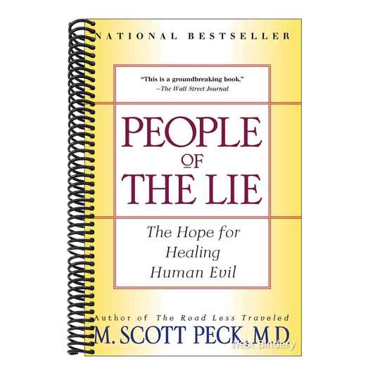 People of the Lie: The Hope for Healing Human Evil